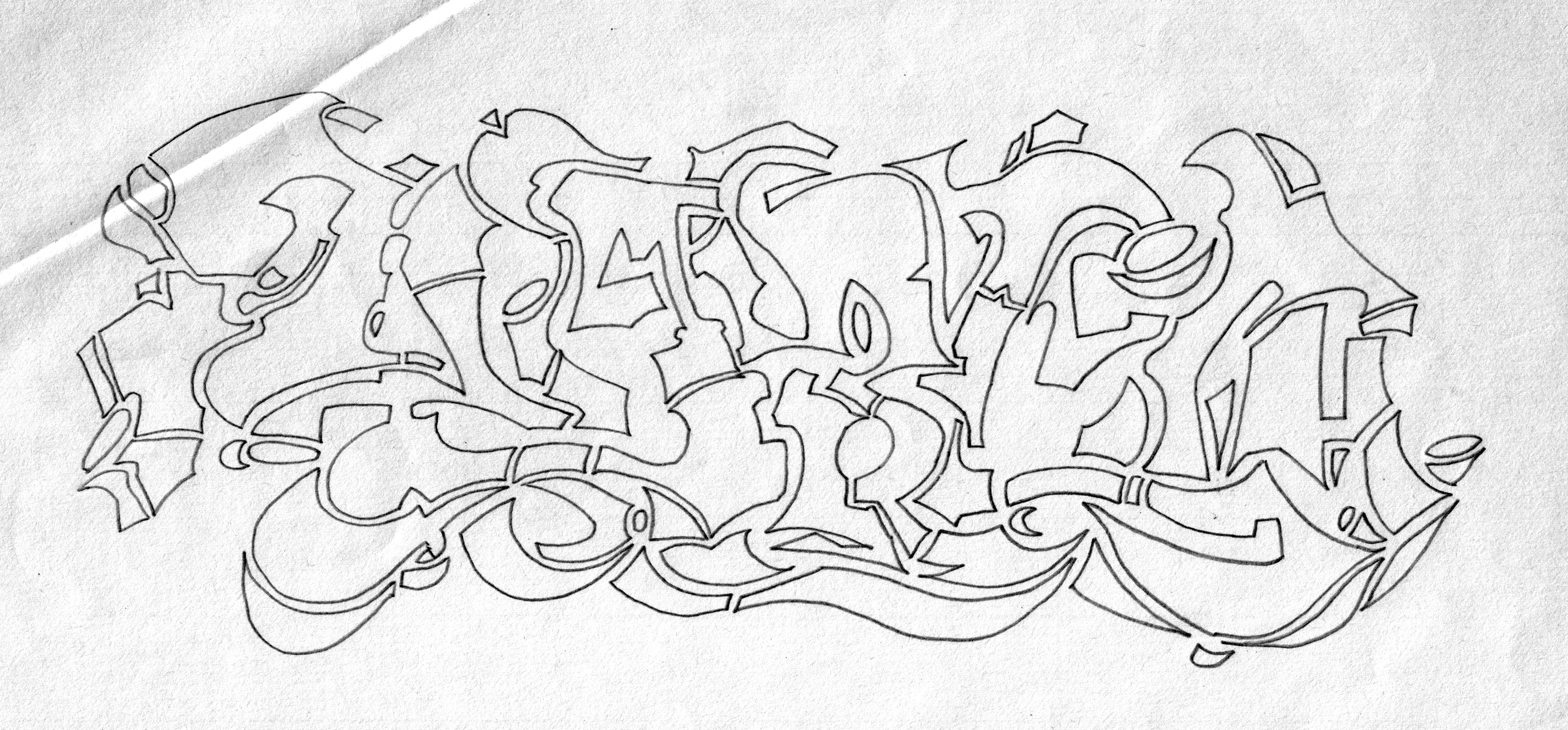 Apfelwurmzungenduell Monroe Optik Graffiti